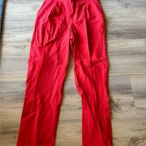 Lululemon pants, red size 4